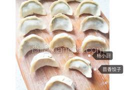 茴香饺子
