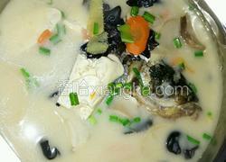 鱼头炖豆腐