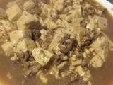 肉沫豆腐