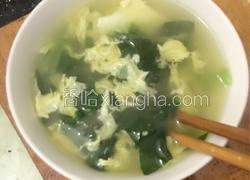 菠菜鸡蛋汤