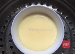 蒸鸡蛋糕的做法图解6