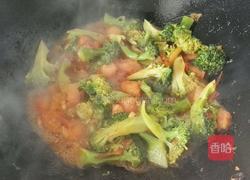 番茄炒西兰花的做法图解10