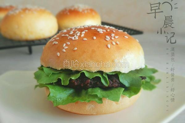 汉堡胚(一次发酵)