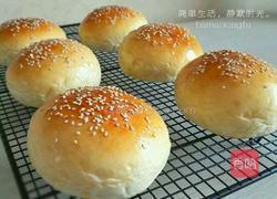 汉堡胚（一次发酵）的做法图解6