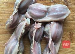 杏鲍菇炒鸭胗的做法图解2