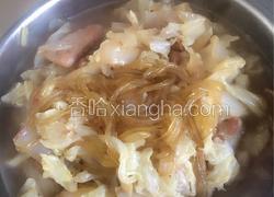 北方菜猪肉白菜粉条子