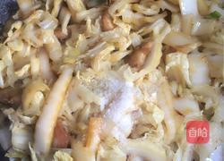 北方菜猪肉白菜粉条子的做法图解5