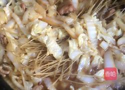 北方菜猪肉白菜粉条子的做法图解6