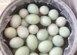 ‍东北咸鸭蛋腌制 