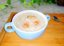 淡菜腐竹胡萝卜粥