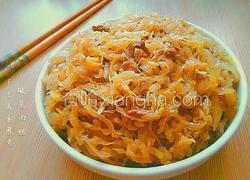酸菜肉丝