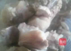 排骨炖藕汤的做法图解3