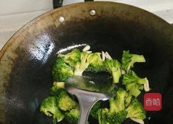 清炒西兰花的做法图解3