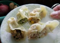 四味饺子(玉米鱿鱼淡菜芹菜)