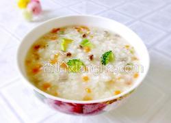 砂锅羊肉粥（清炖法）