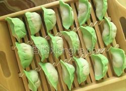酸白菜饺子