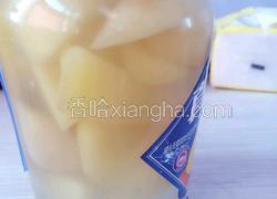 苹果糖水罐头
