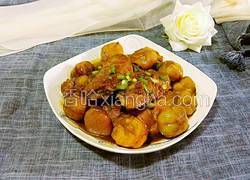 板栗烧鸡翅