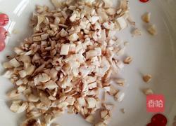 香菇酿肉的做法图解2
