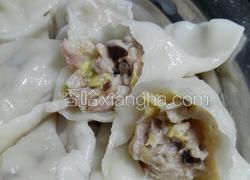 大白菜香菇猪肉饺子