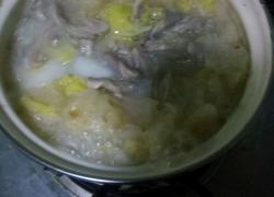 猪肚肉皮汤
