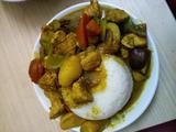 咖喱鸡肉饭