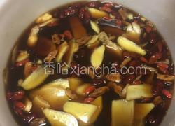 生姜红枣酵素。 驱寒养胃，补气血