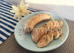 豆腐肉末香肠
