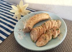 豆腐肉末香肠