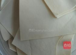 懒人版豆皮卷肉丝的做法图解4
