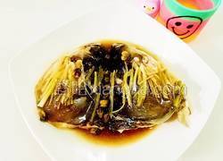 山楂杭菊蒸鱼头