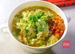 多汁青椒鸡蛋面的做法图解17
