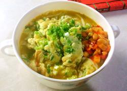 多汁青椒鸡蛋面