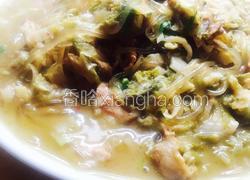 酸菜猪肉炖粉条
