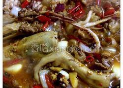 干锅鱿鱼鸭