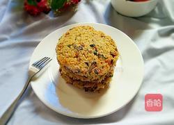 肉末橄榄菜米饭饼的做法图解5