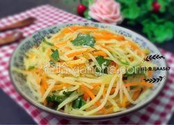 凉拌土豆丝