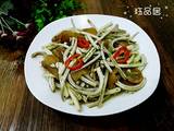 麻根鱼煮萝卜干