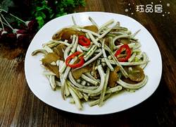 麻根鱼煮萝卜干