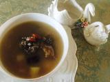 糯米山药乌鸡炖