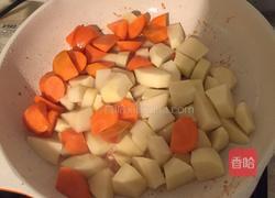 咖喱土豆鸡块的做法图解4