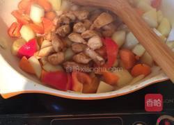 咖喱土豆鸡块的做法图解6