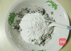 黑豆渣饼的做法图解3