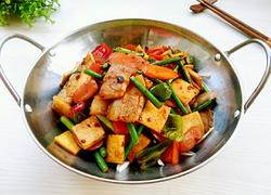 干锅豆腐干