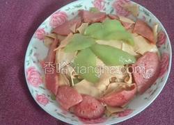 火腿尖椒干豆腐