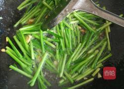 韭菜炒鸡蛋的做法图解5
