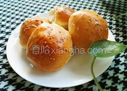 红豆沙小餐包