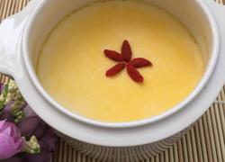 牛奶蒸鸡蛋