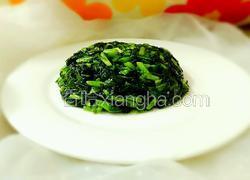 素炒茼蒿菜
