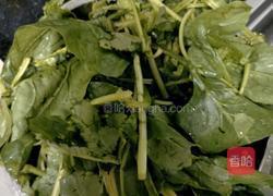 6寸菠菜戚风蛋糕的做法图解1